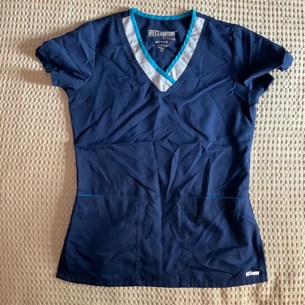 Greys Anatomy Scrub Top - XS